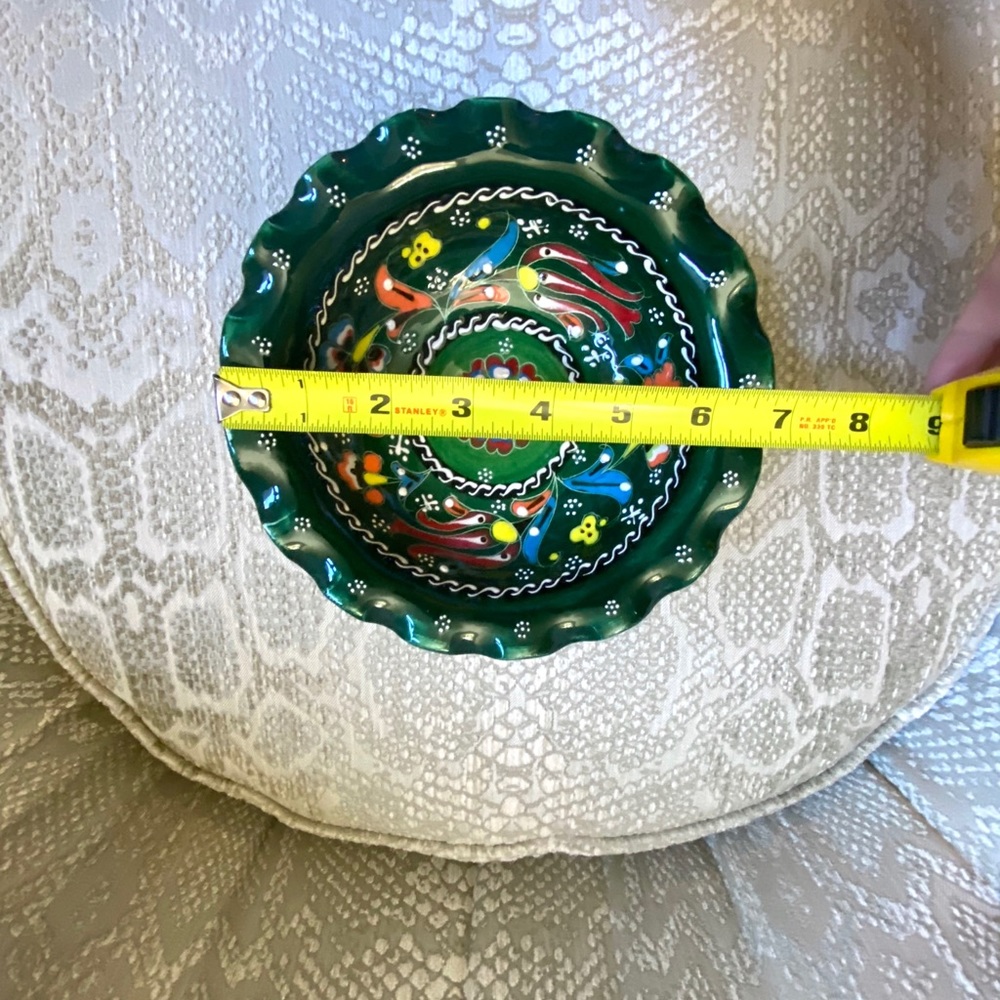 Decorative dish - Picture 5 of 6